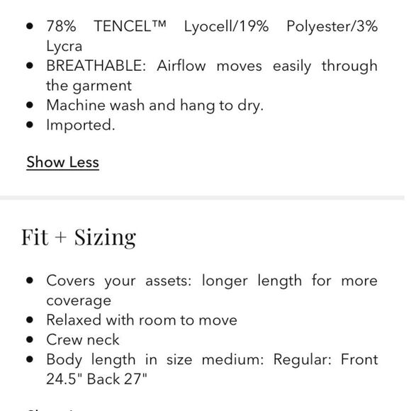 Athleta Coaster Luxe Sweatshirt- TALL - Picture 11 of 11